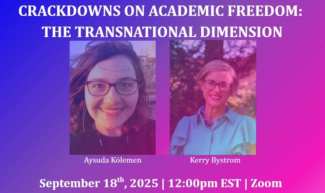 Crackdowns on Academic Freedom: The Transnational Dimension