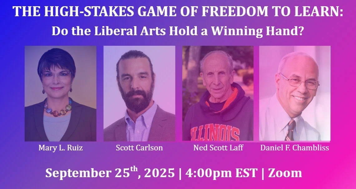 The High-Stakes Game of Freedom to Learn: Do the Liberal Arts Hold a Winning Hand?