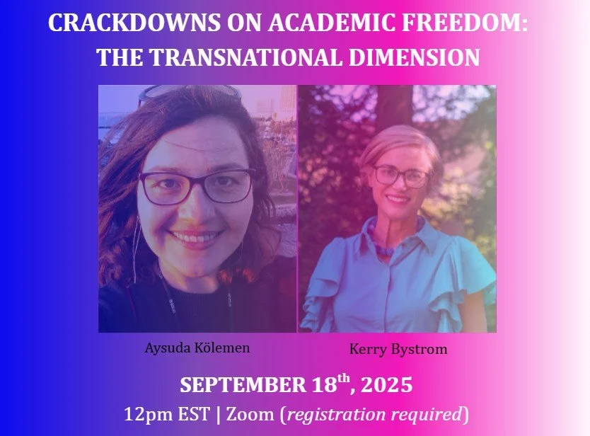 Defending Scholarship Across Borders