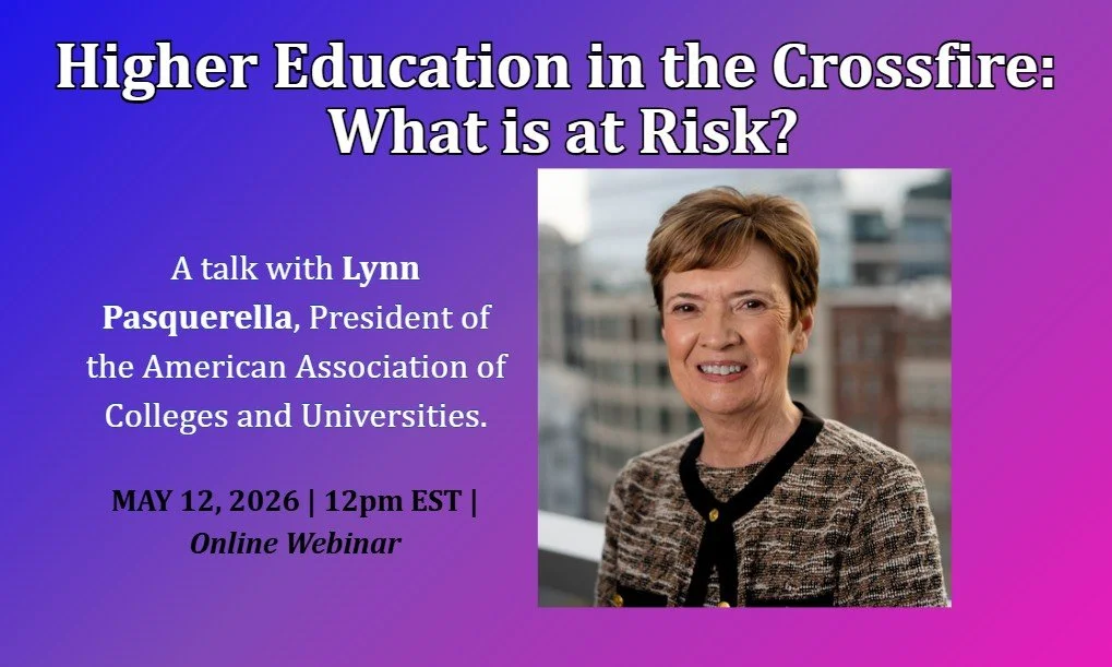 Higher Education in the Crossfire: What is at Risk?