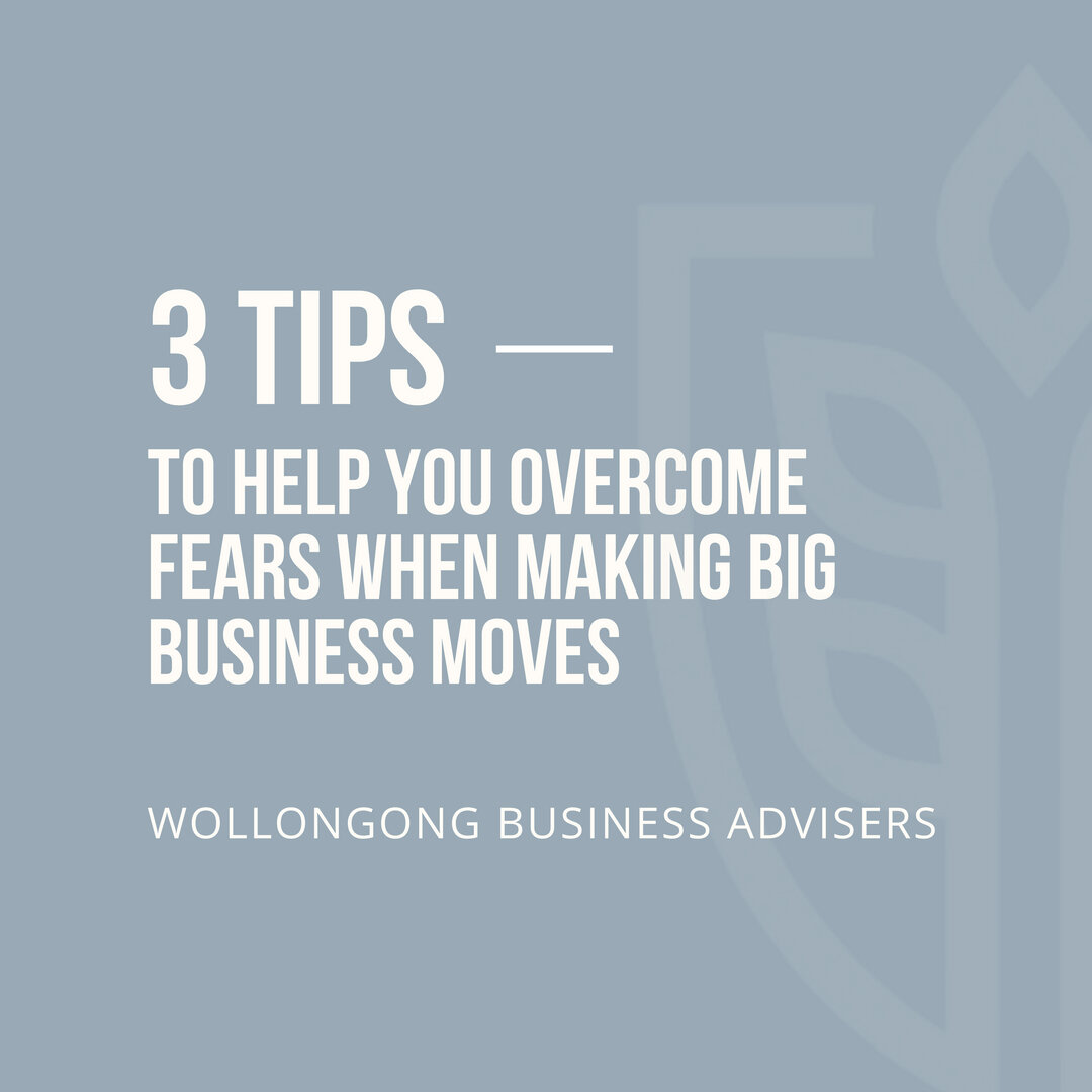 Fear has been a big topic in many of my conversations. Fear can be associated with a negative feeling BUT I believe moving fear through is actually a positive step for business owners. ⁣
While it's not the best feeling, here are my top 3 tips:

&rarr