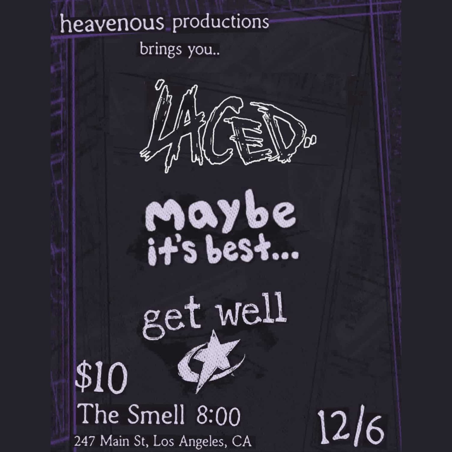 Saturday, December 6, 2025