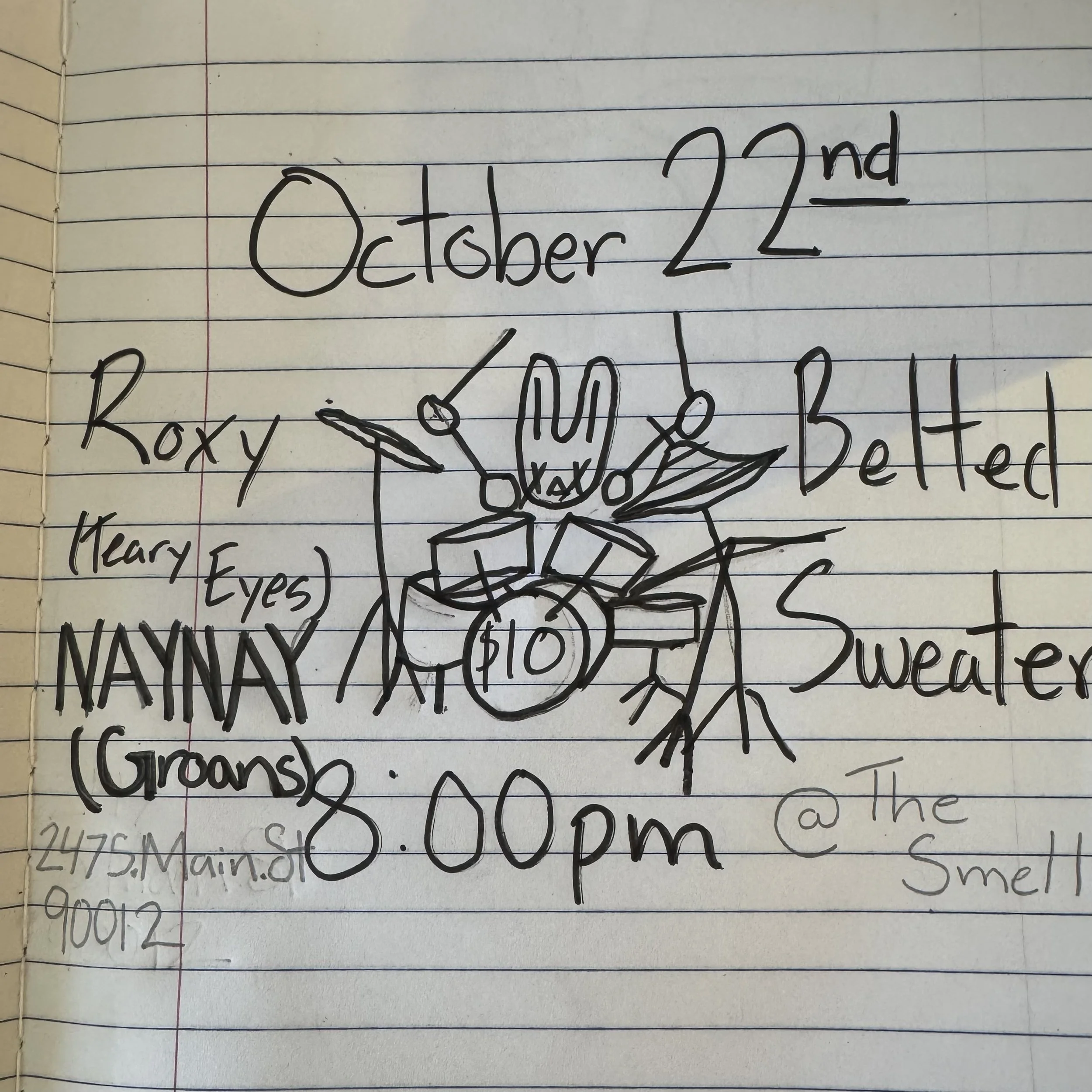 Thursday, October 22, 2026
