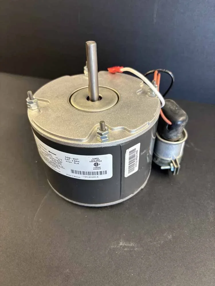 LB White 60 BTU Heater Motor