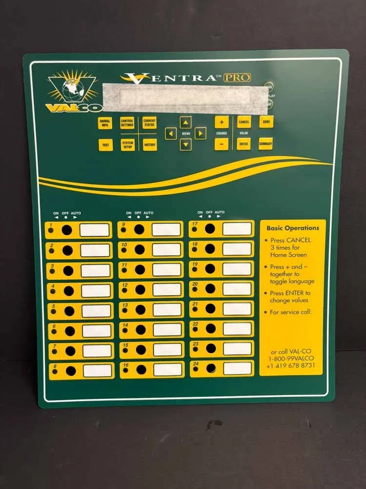 400094+-+Ventra+Pro+24+CH+Membrane+Switch+Decal.webp