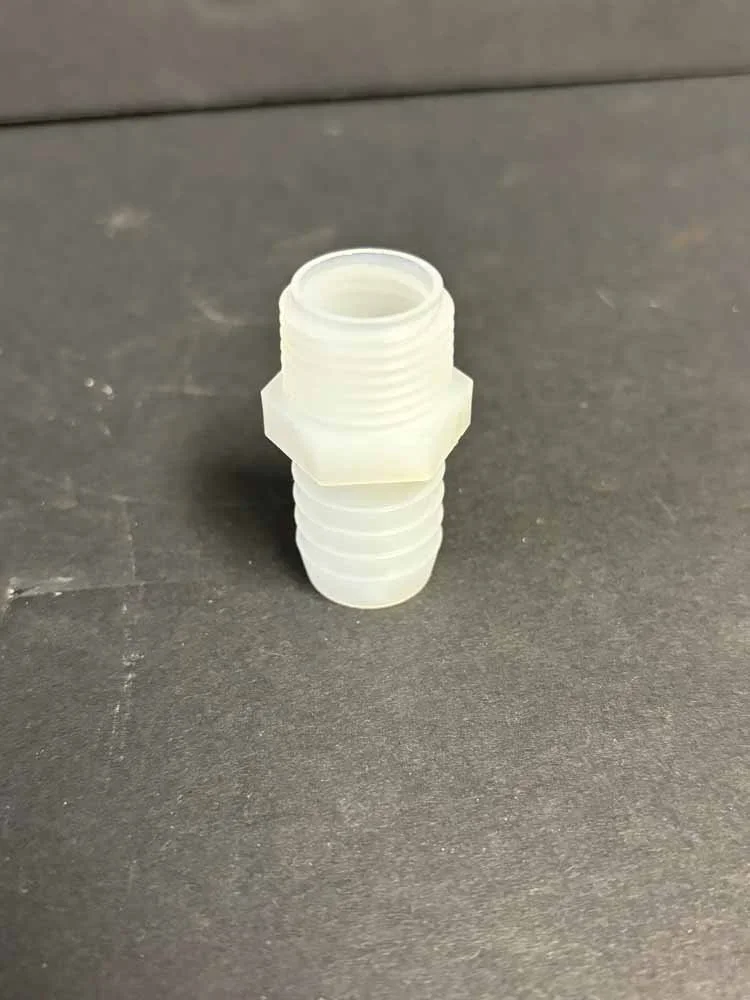 Nylon 1/2" MPT x 3/4" Barb