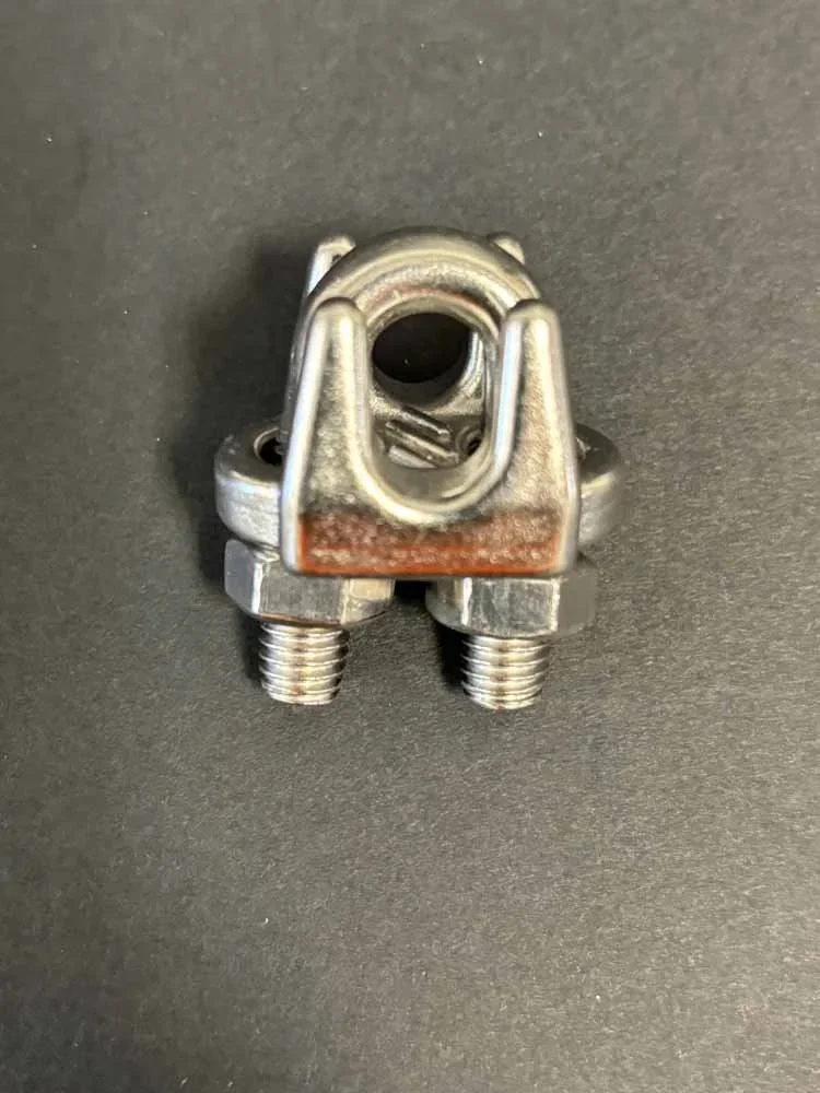 5/16" SS Scraper Clamp