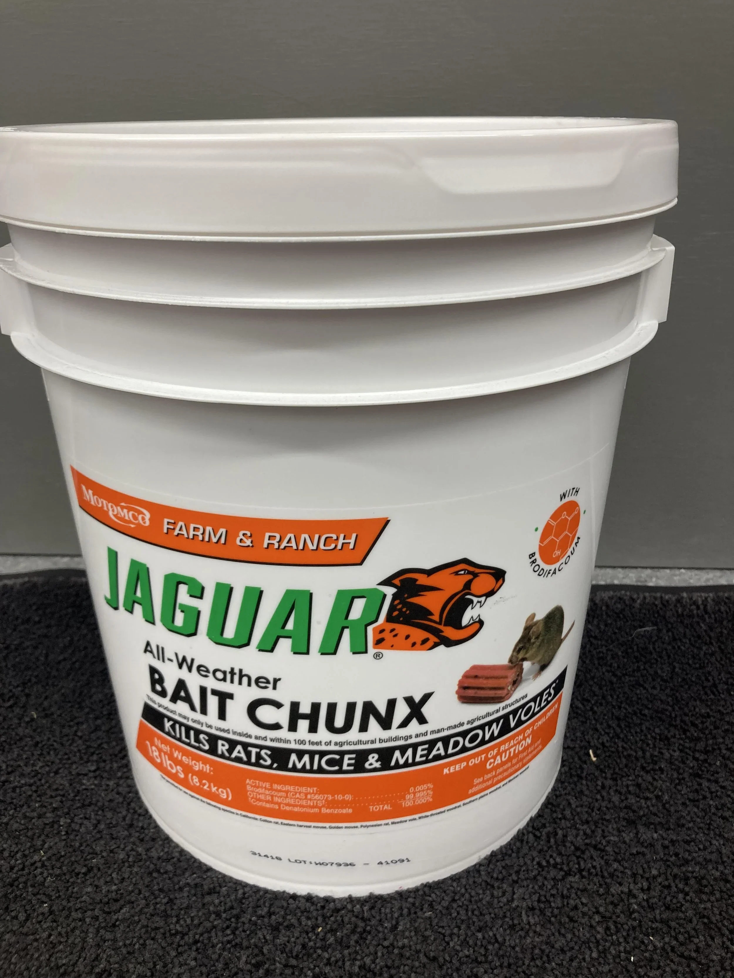 Jaguar Chunx - 18lbs