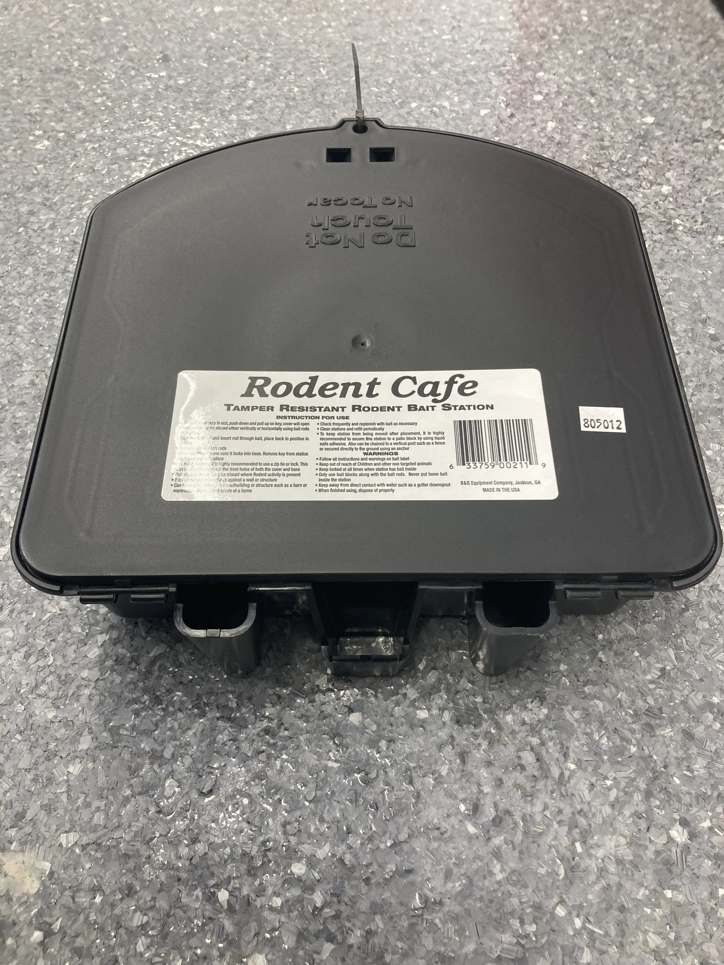 Rodent Cafe Bait Station 6CS