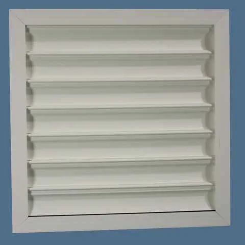 CT 27.76" X 27.76" Plastic Shutter
