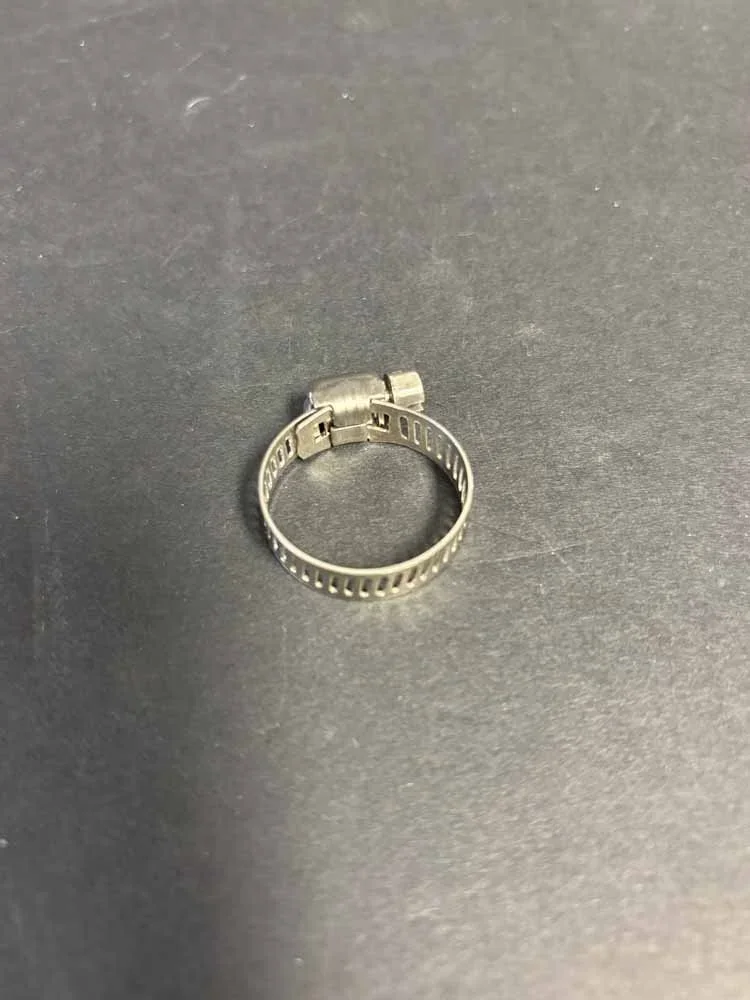 #5 SS Hose Clamp