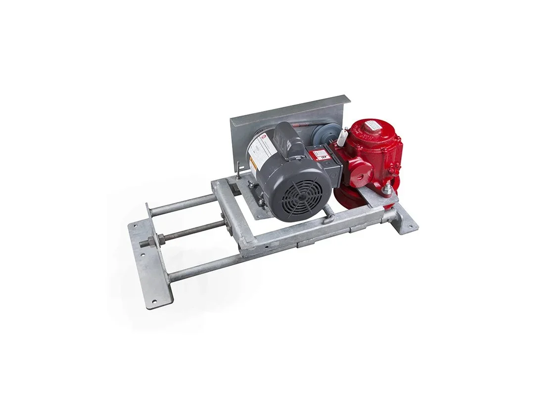 Scraper Power Unit Bracket