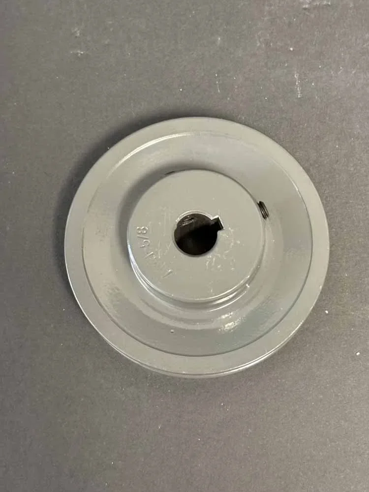AC40/AK41 - 4" Scraper Gear Box Pulley 5/8" Bore