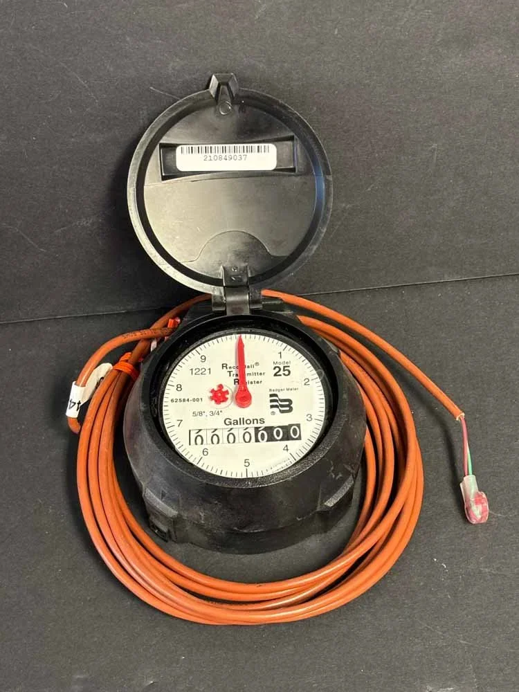 Badger Digital Water Meter Replacement Dial