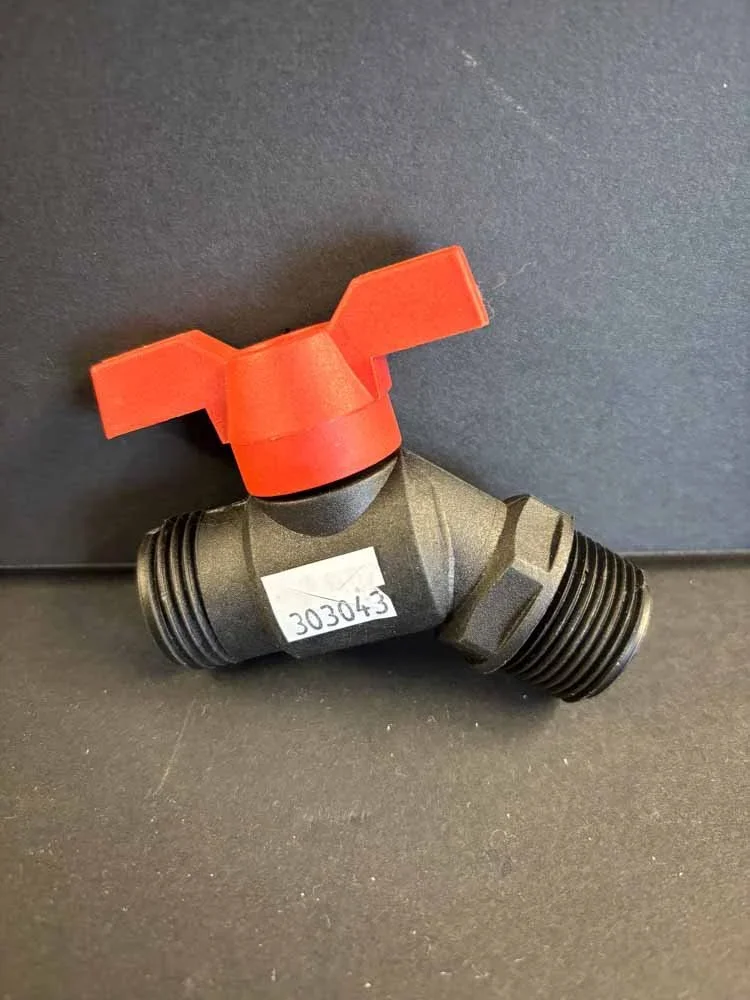 3/4" Poly Boiler Valve