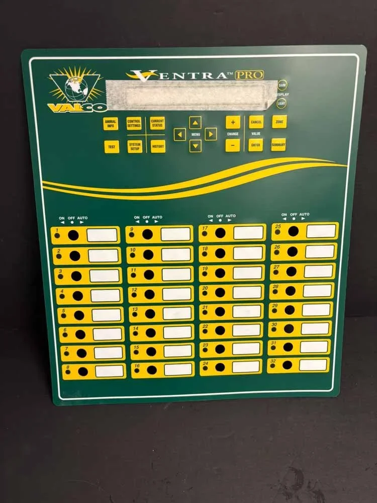400071+-+Ventra+Pro+32+Ch+Membrane+Switch+Decal.webp