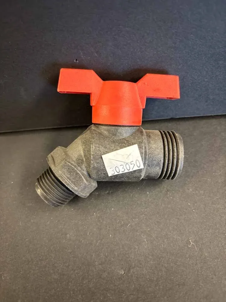 1/2" Poly Boiler Valve