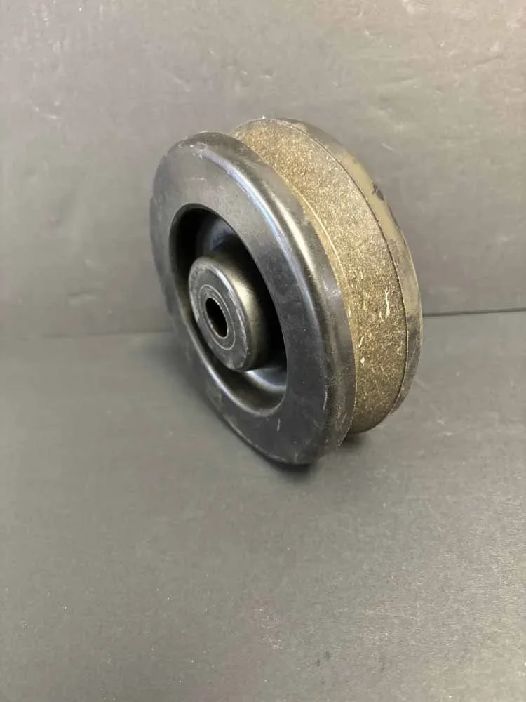 1" Grooved Scraper Pulley