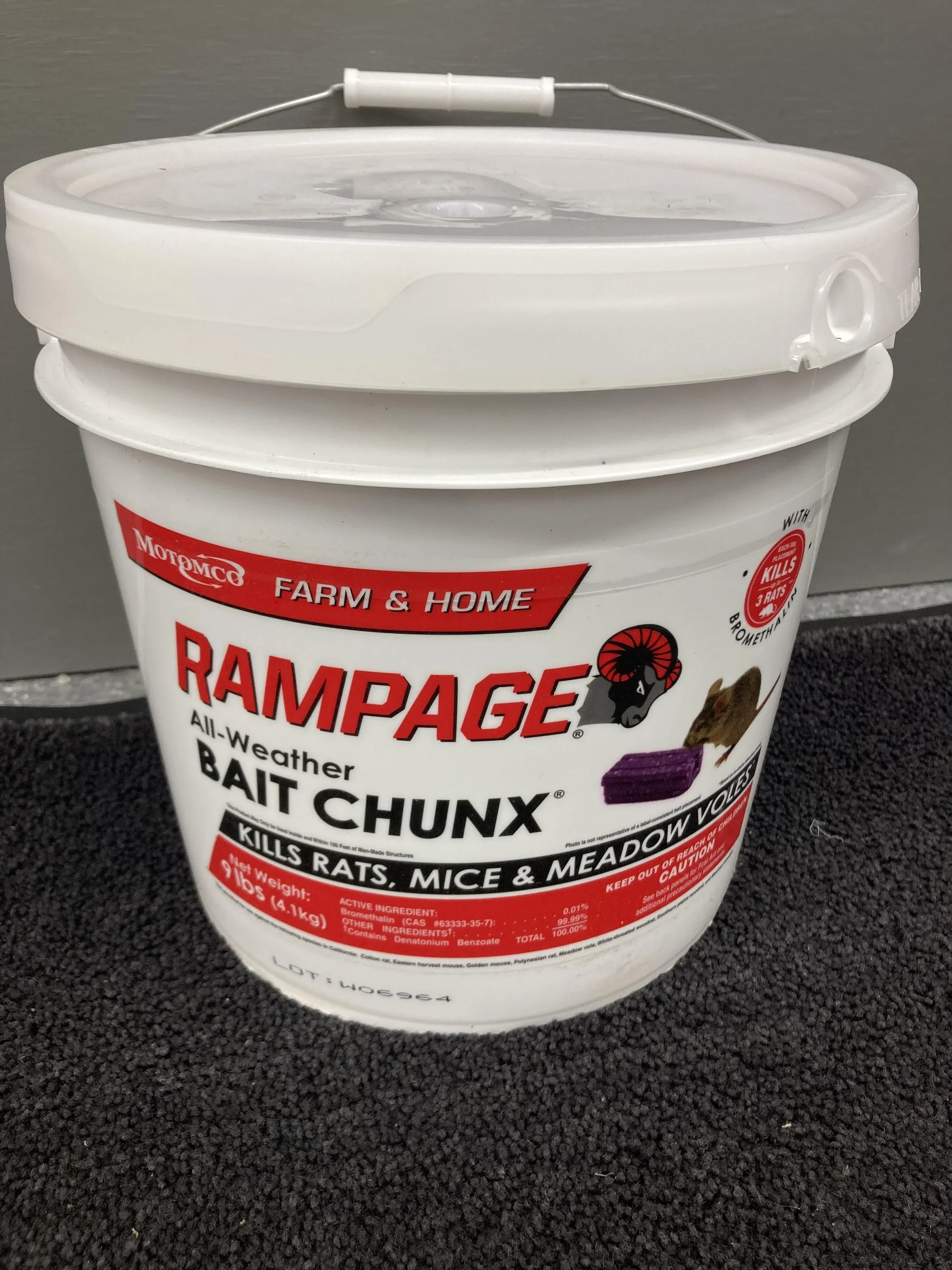 Rampage Bait Chunx - 4lbs