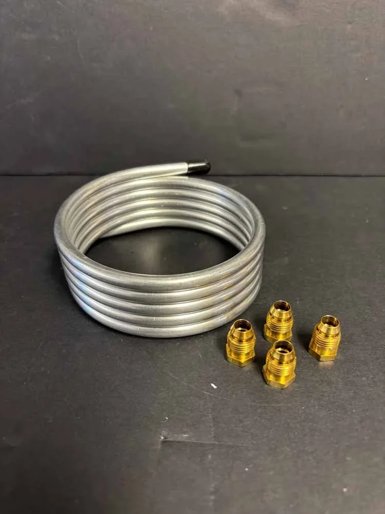 1/4" x 60" Pilot Tube Pack W/ 4 Compression Fittings