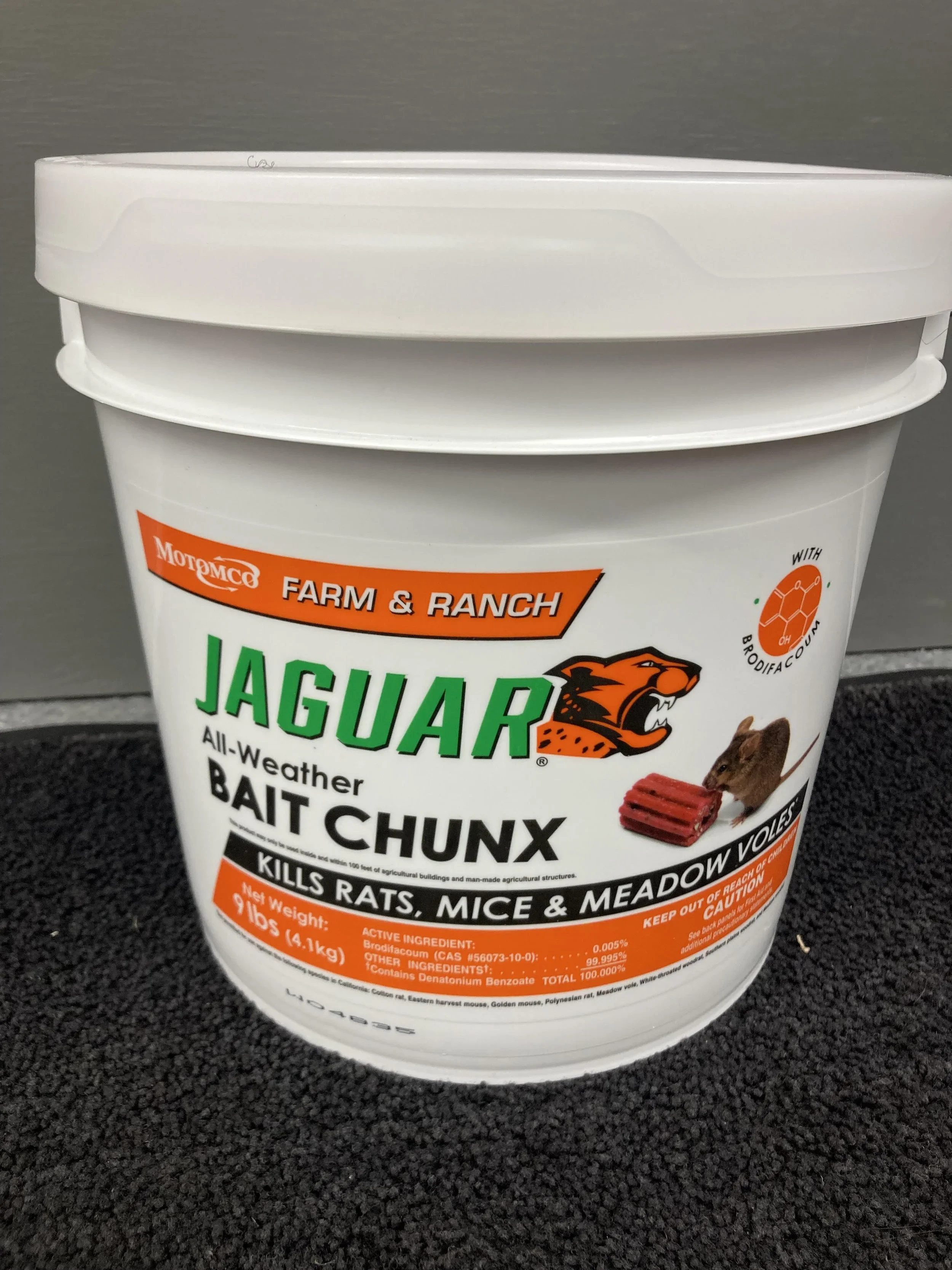 Jaguar Bait Chunx - 9lbs