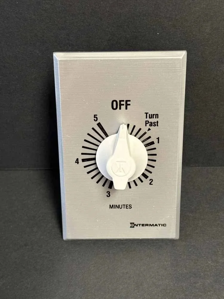 5 Minute Scraper Timer