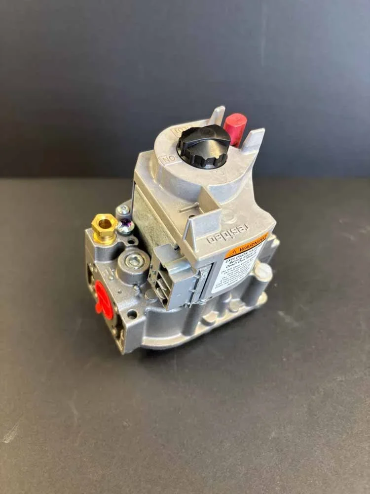 LB White Gas Valve Pilot Style