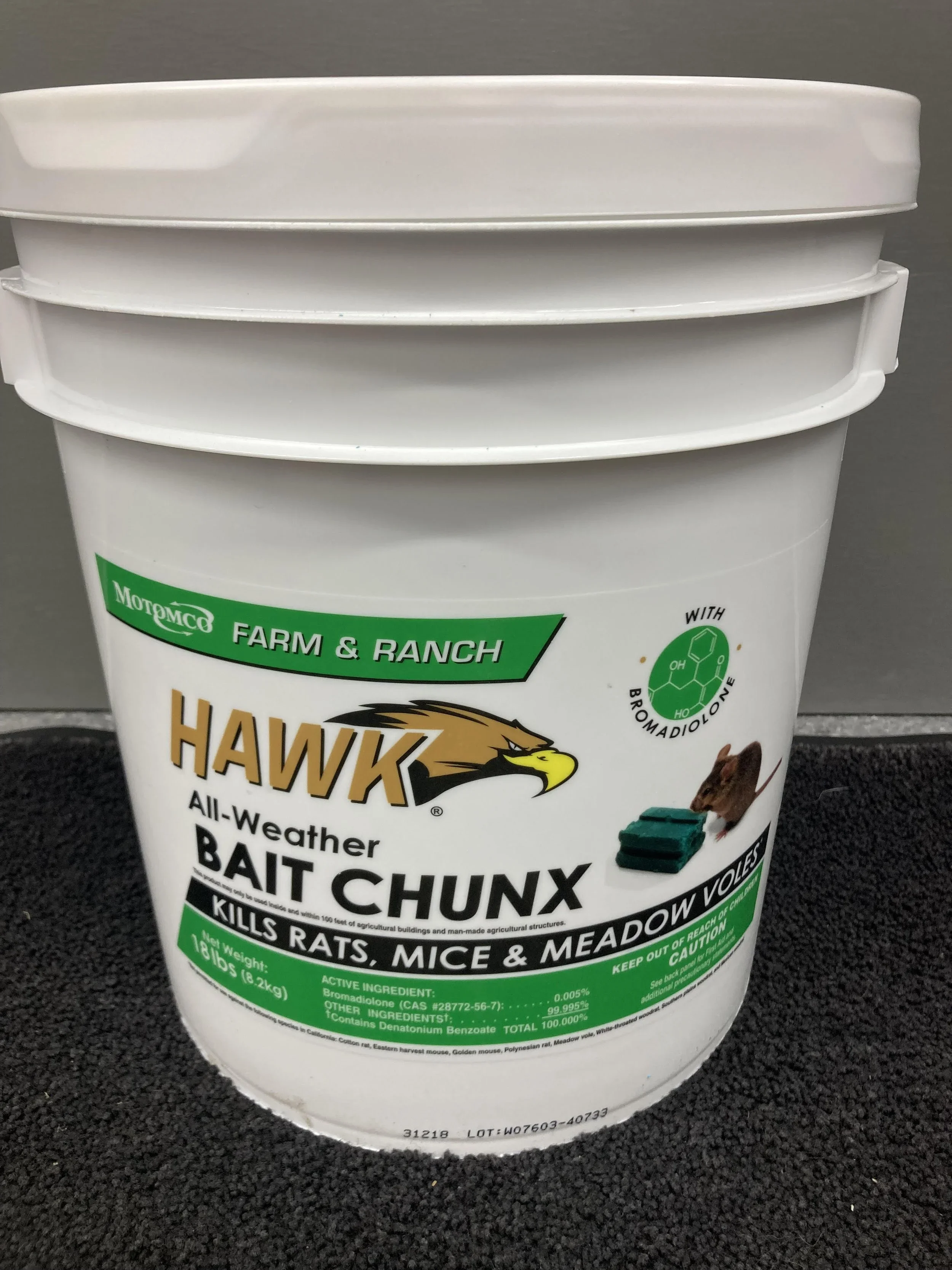 Hawk Chunx - 18lbs