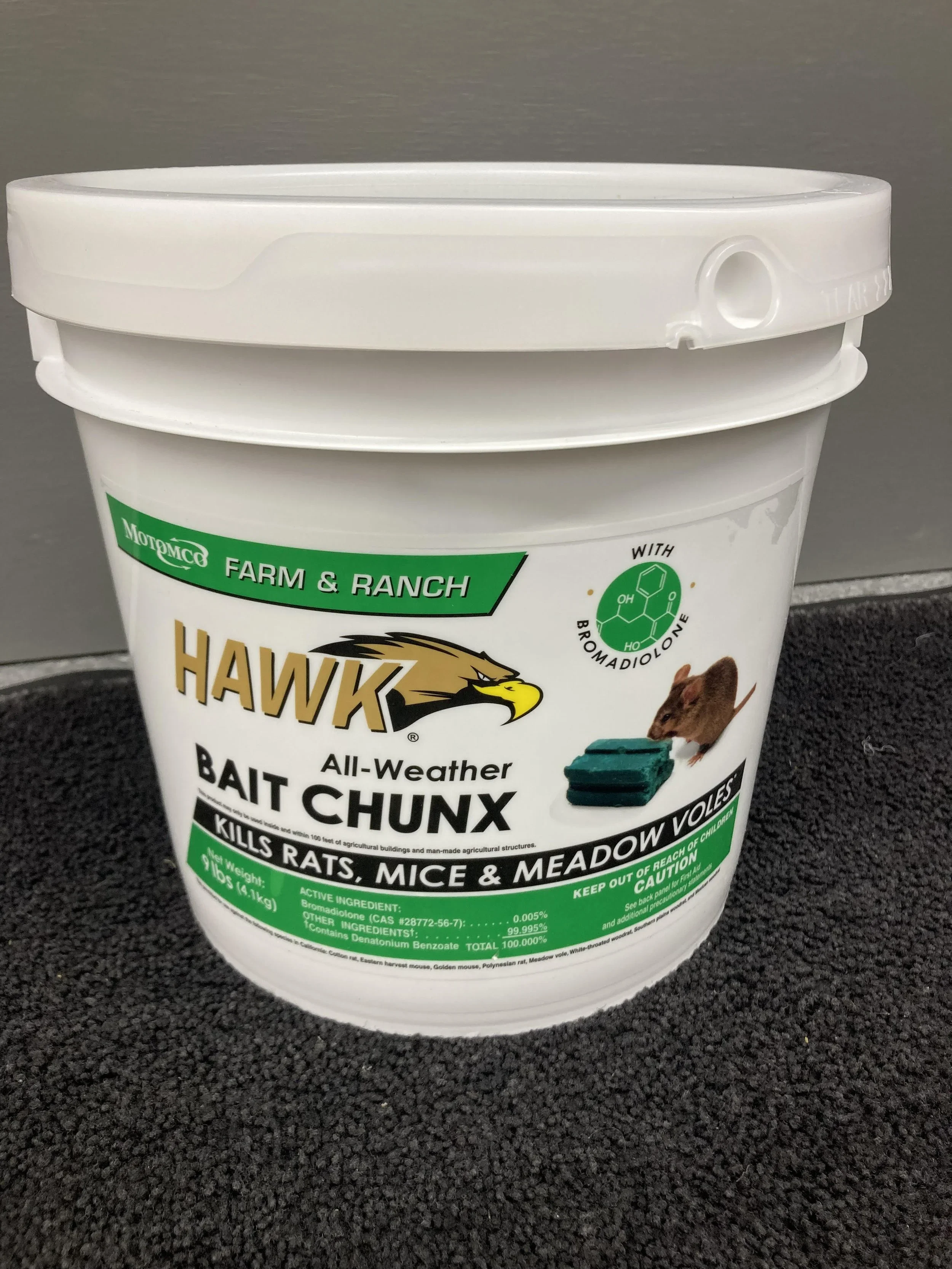 Hawk Bait Chunx - 9lbs