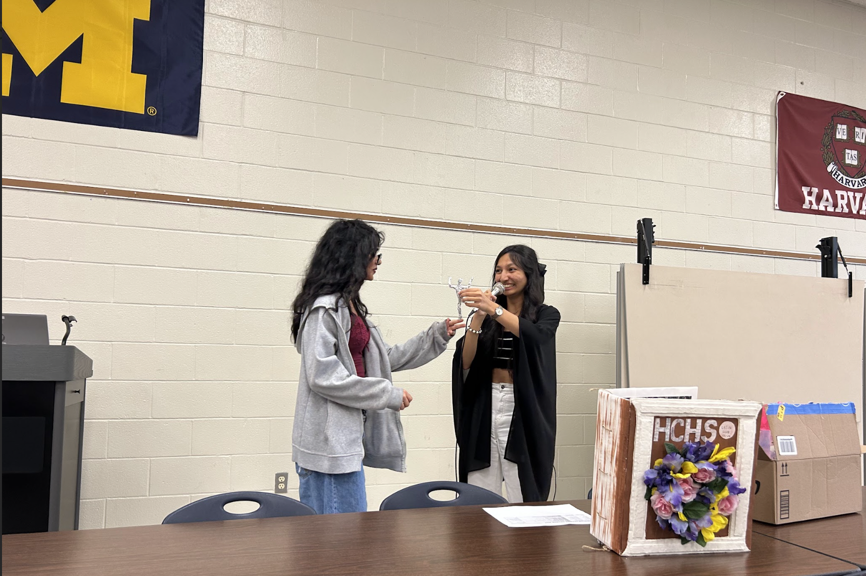 Area B Chair: Ahvani Pant Zeel "Melpomene" Patel: On Fleekest Outfits