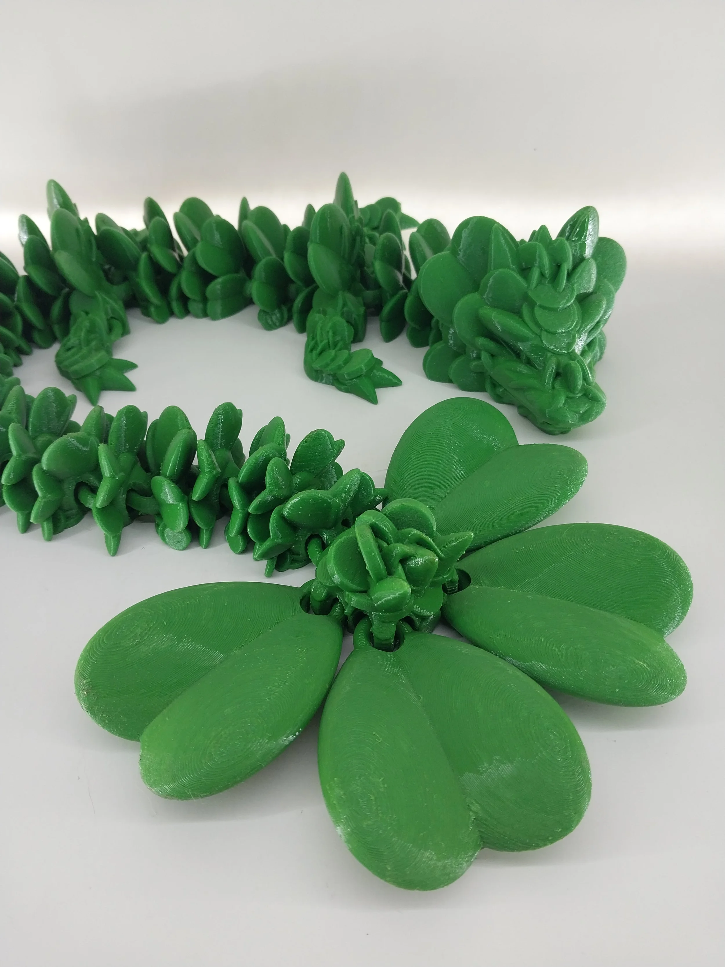 Clover Good Luck Dragon