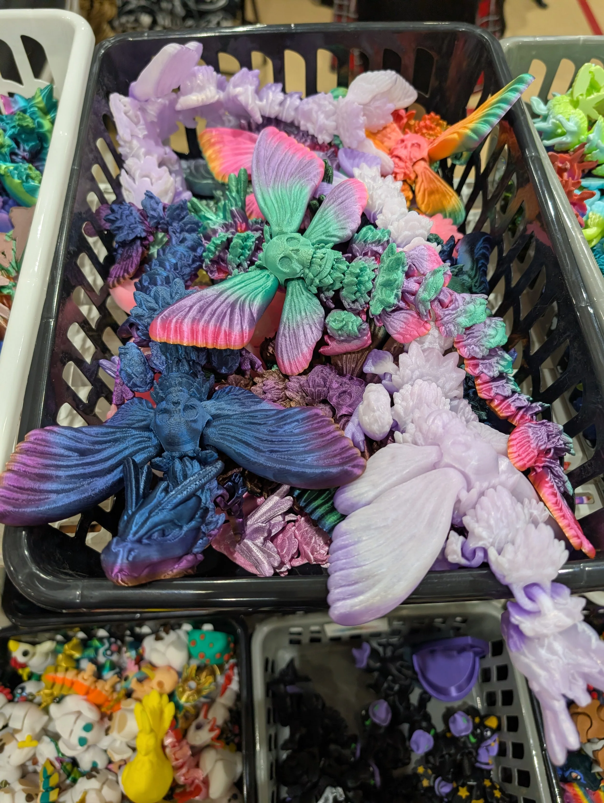 Death's Head Moth Dragon - Large