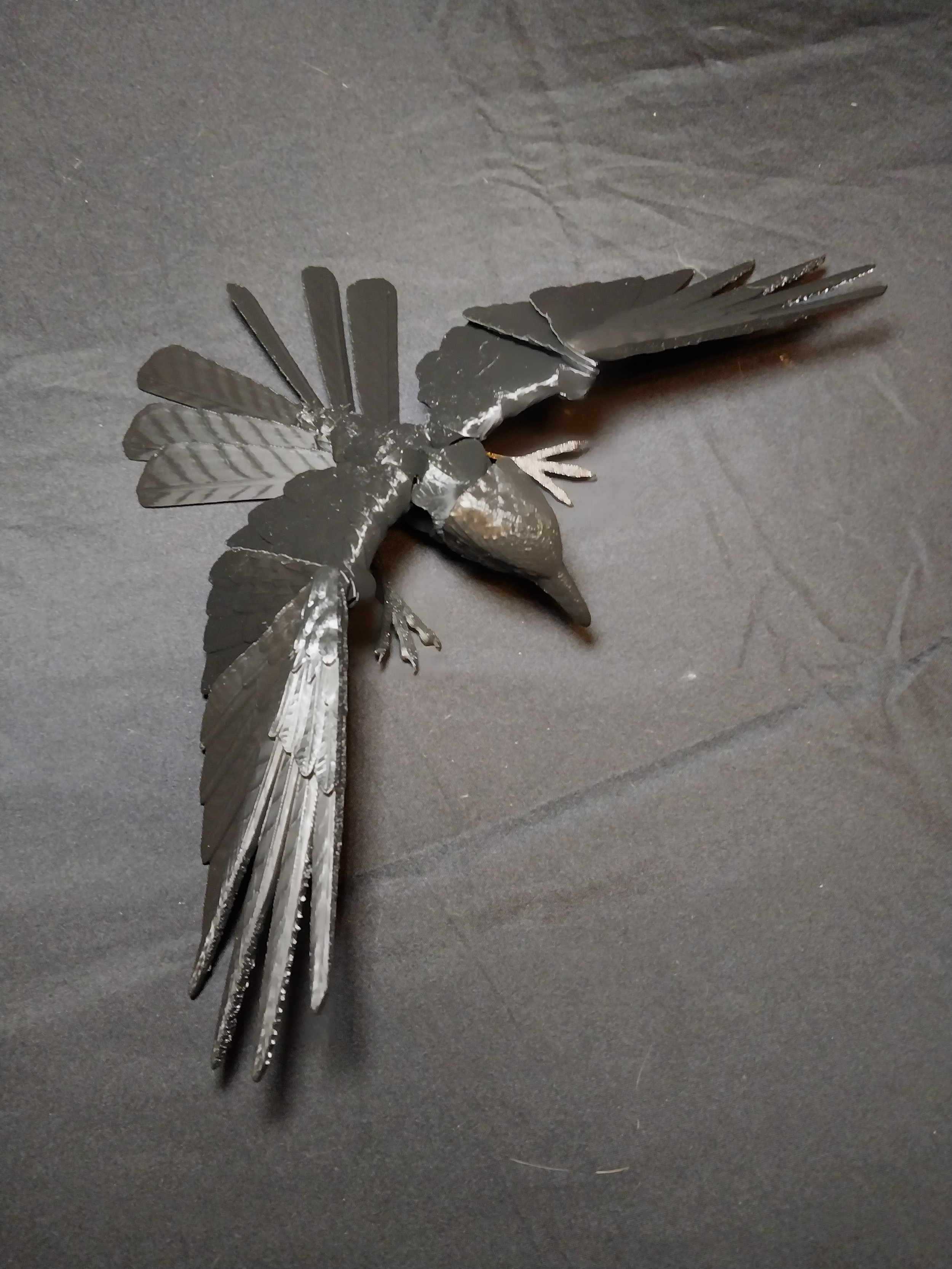 bird raven 3dprint