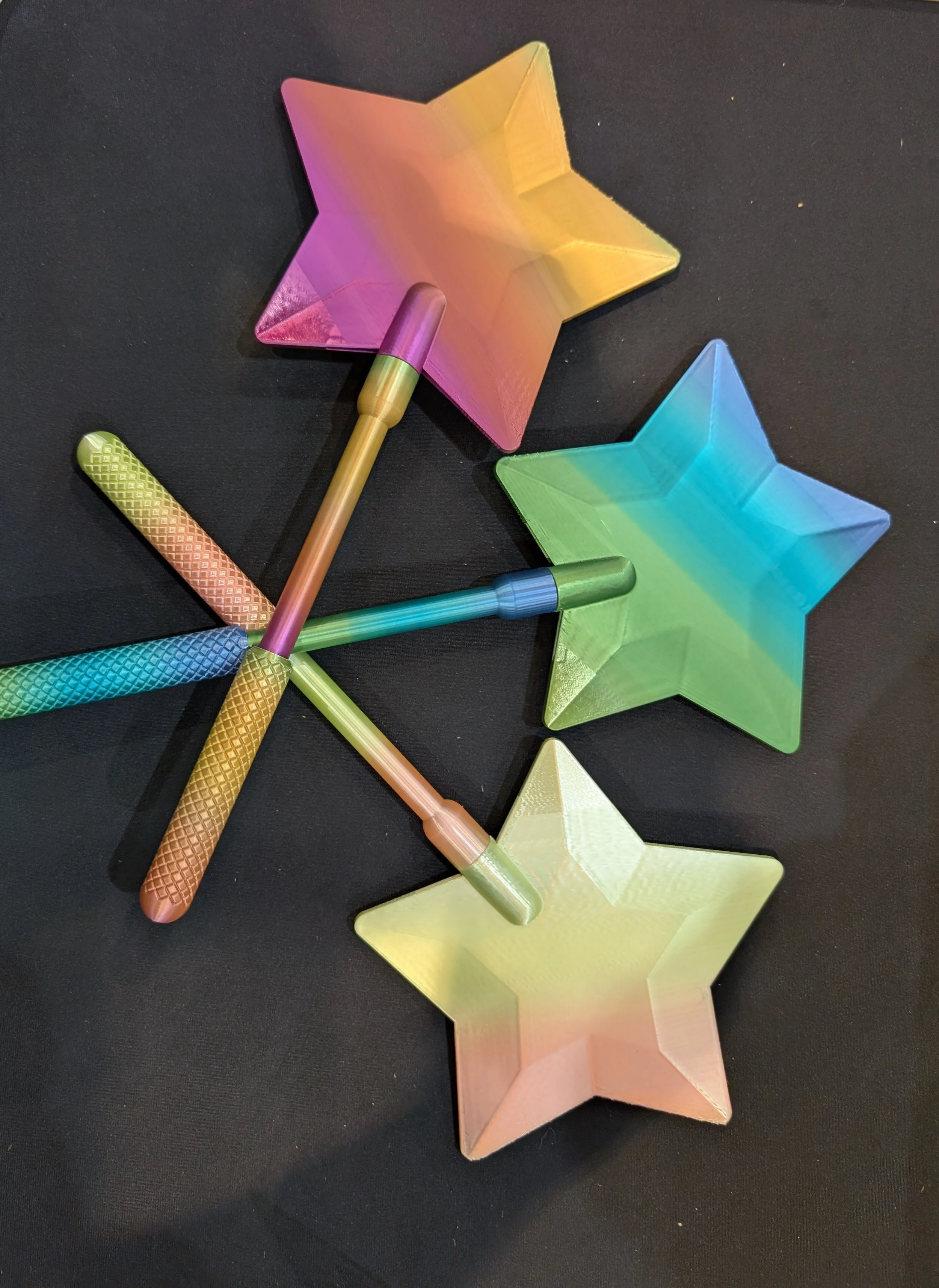 Tap-to-Pay Wand - Star