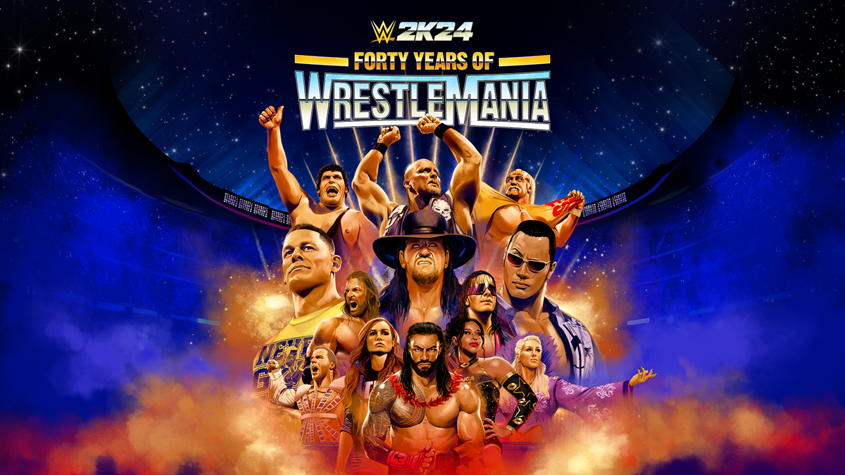 WWE 2K24
