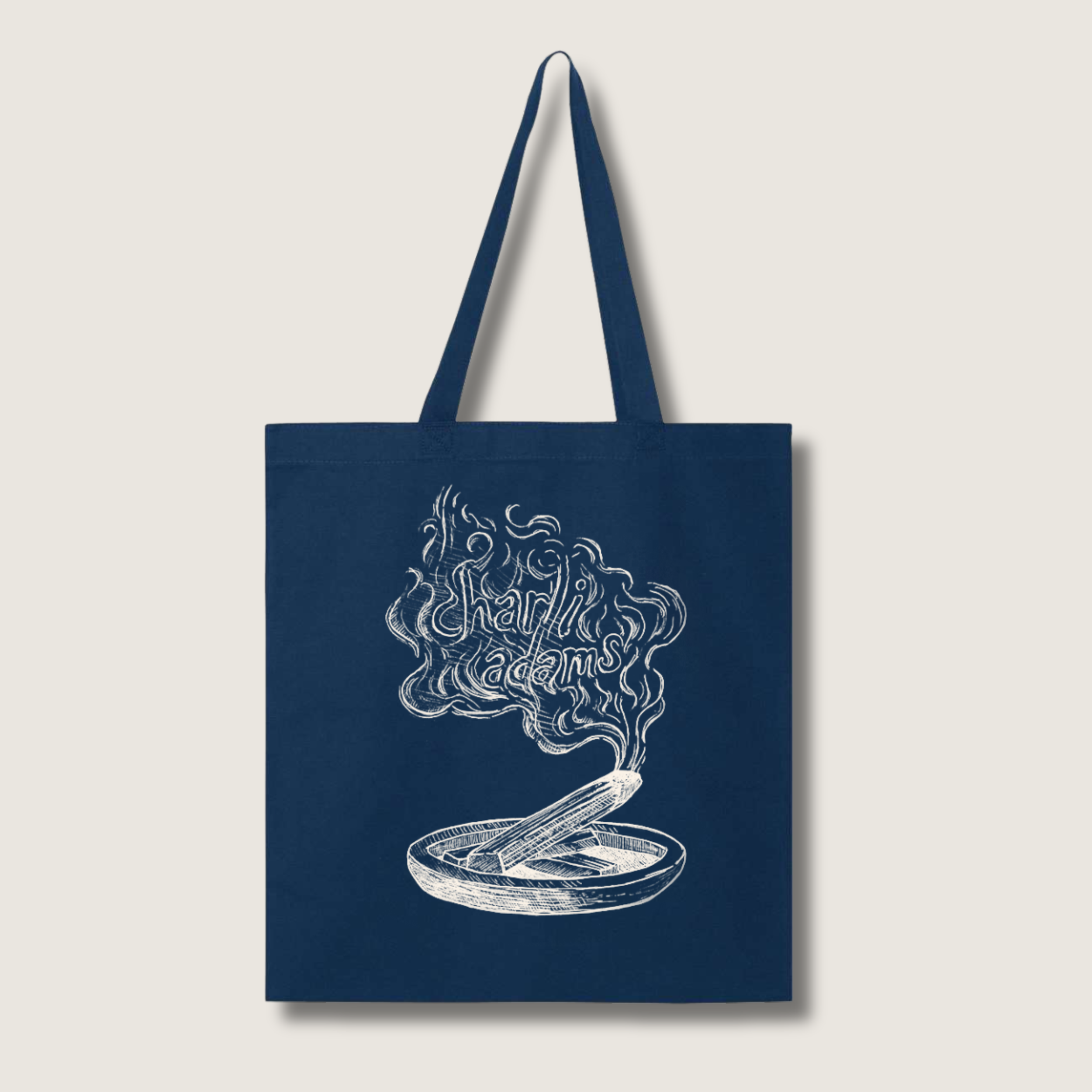 Dusk Blue Tote Bag