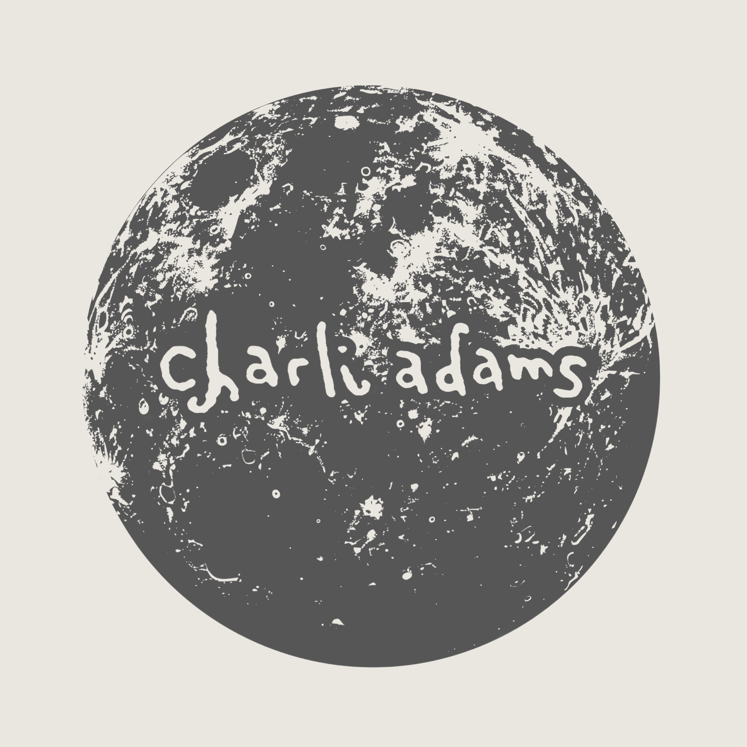 Moon Sticker