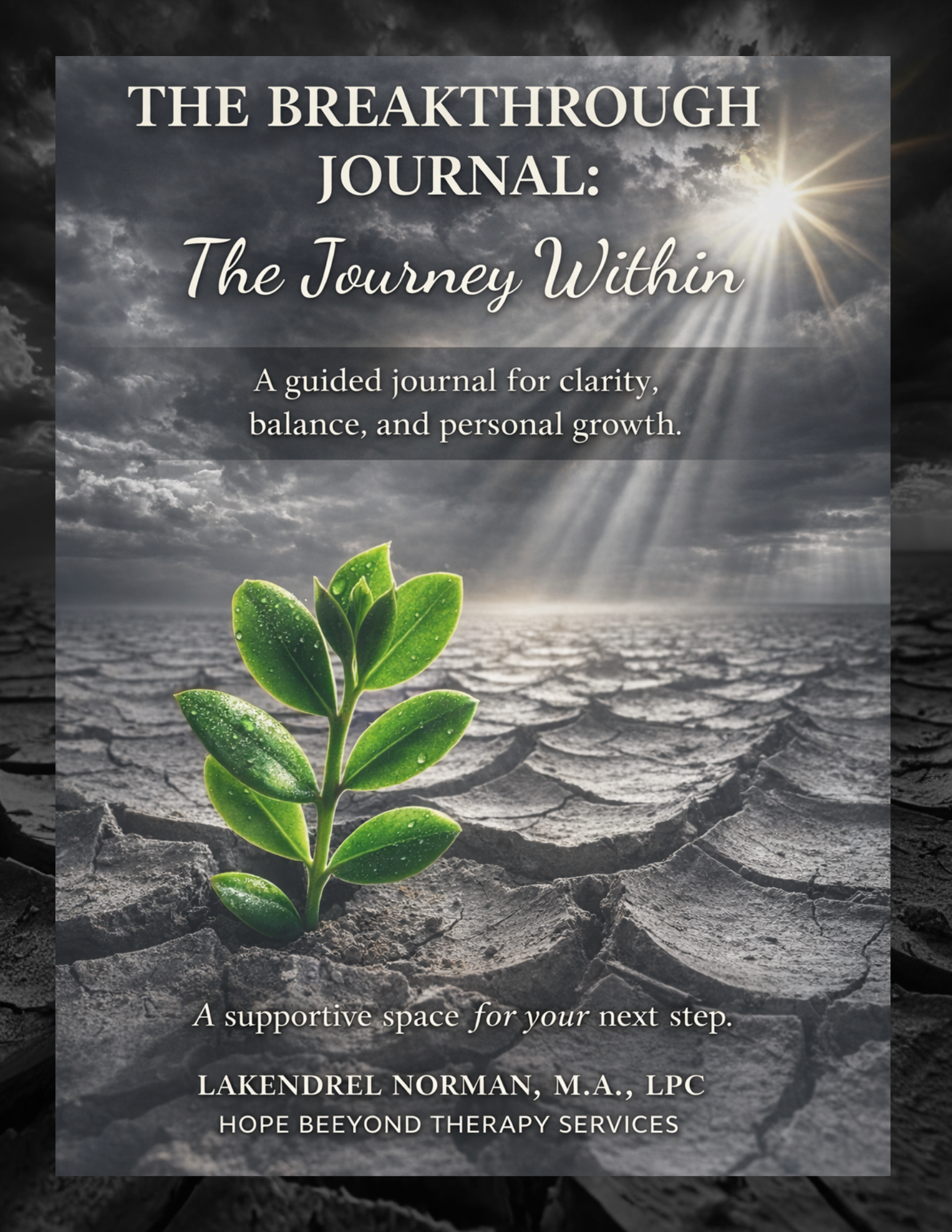 The Breakthrough Journal: The Journey Within — Hope BEEyond Therapy ...