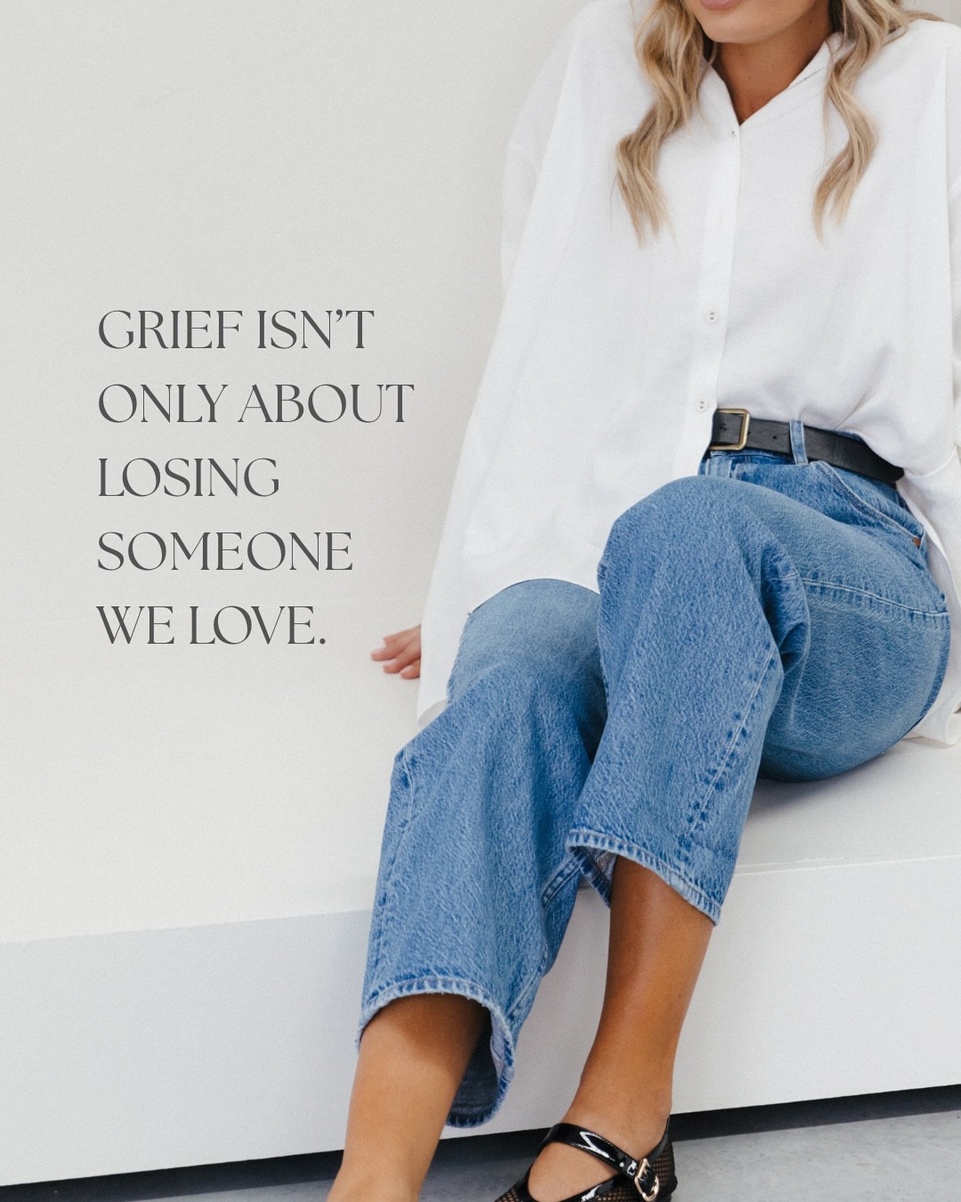 Grief beyond bereavement

&bull; Grief isn&rsquo;t only about losing someone we love.

It can also be mourning the things we rarely name - lost time, faded dreams, an identity we thought we&rsquo;d grow into, or the version of ourselves that never qu