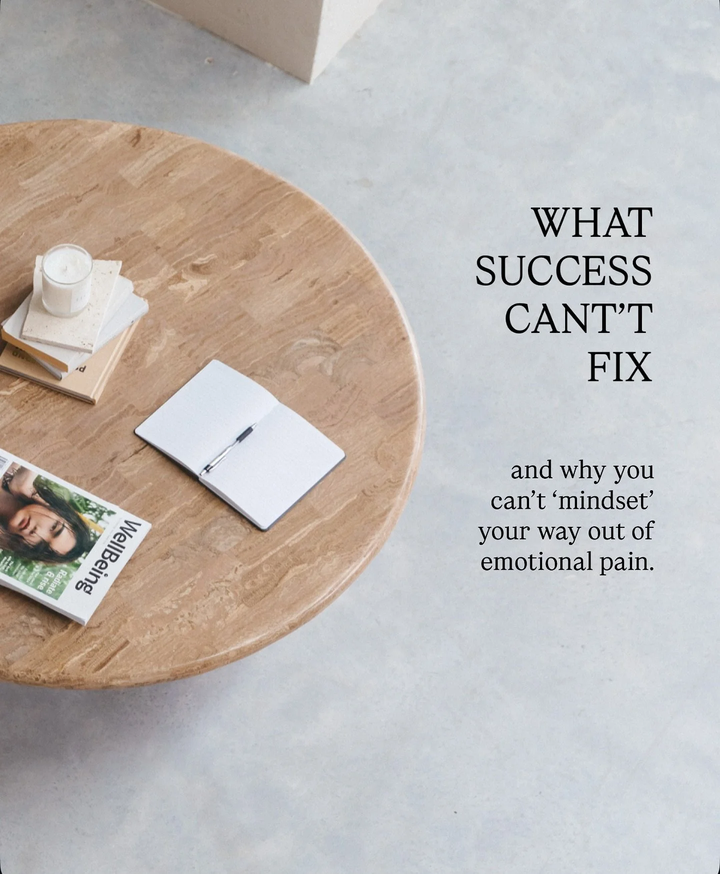 You&rsquo;ve worked hard. You&rsquo;ve climbed the ladder, earned your titles, and checked off every goal. Promotions, status, salary increases &mdash; on paper, you have it all.

You&rsquo;re doing &lsquo;everything&rsquo; right&hellip;

So why aren