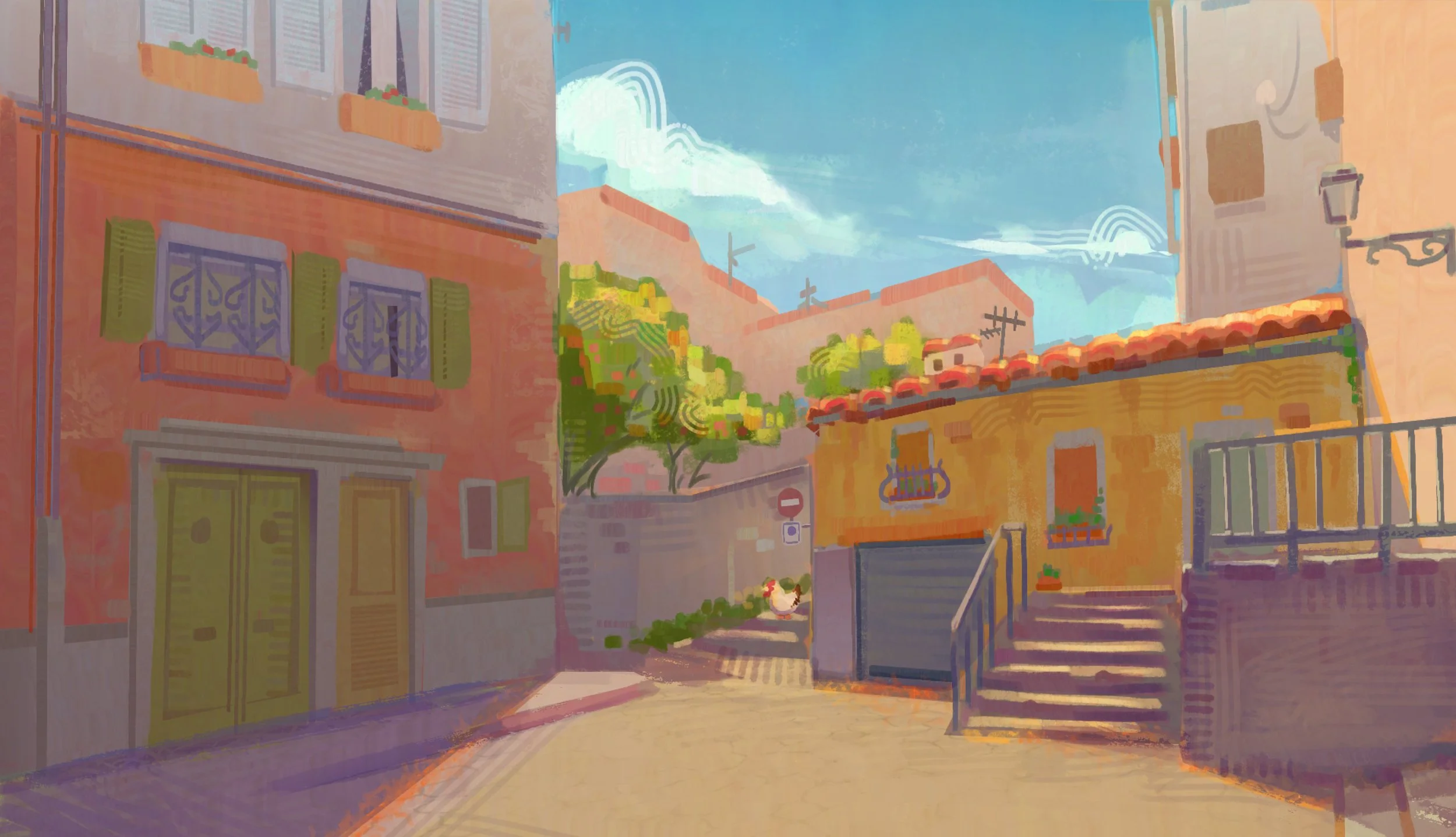 De_Inferno Chicken - https://www.inprnt.com/gallery/doshibap/de_inferno-chicken/