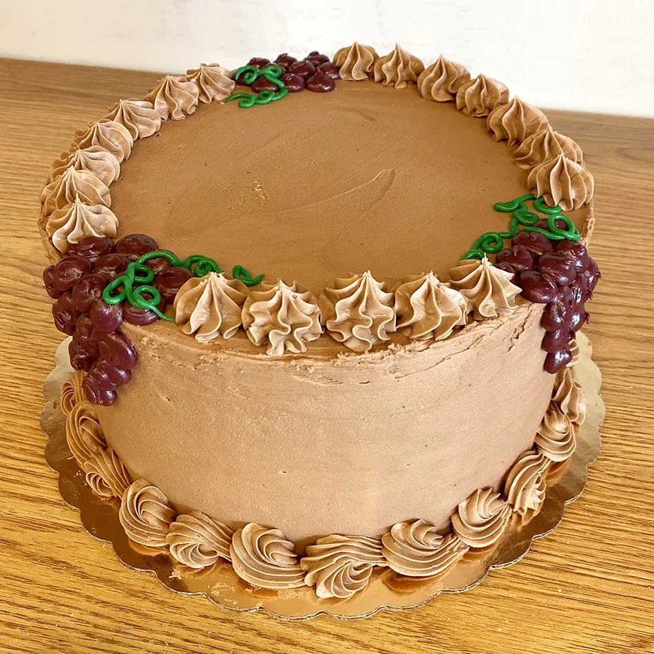 Red Wine Cake — The Bake Shoppe Des Moines Bakery, Cakes, Cookies and Pastries