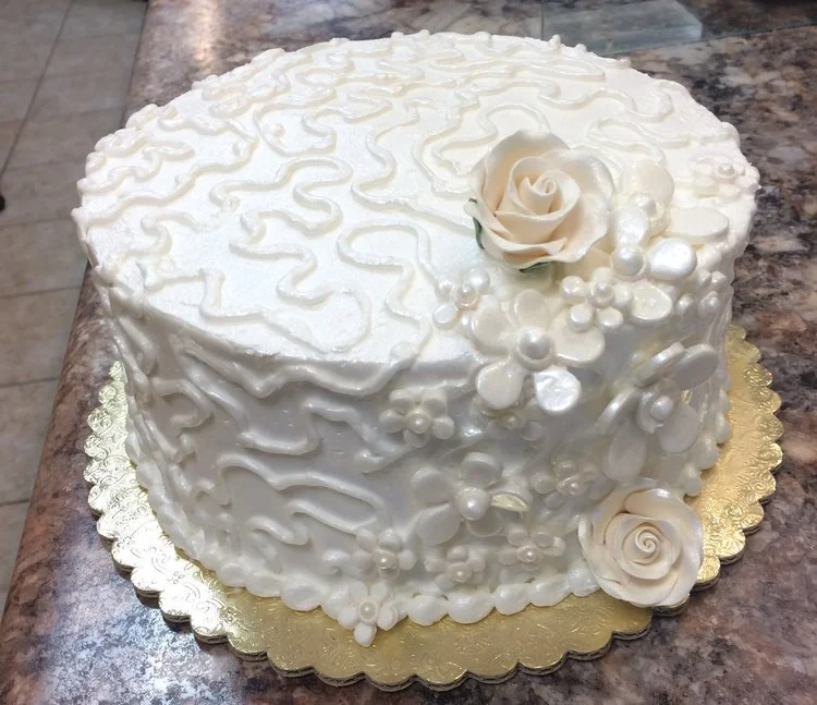 Wedding/Anniversary Cakes — The Bake Shoppe Des Moines Bakery, Cakes