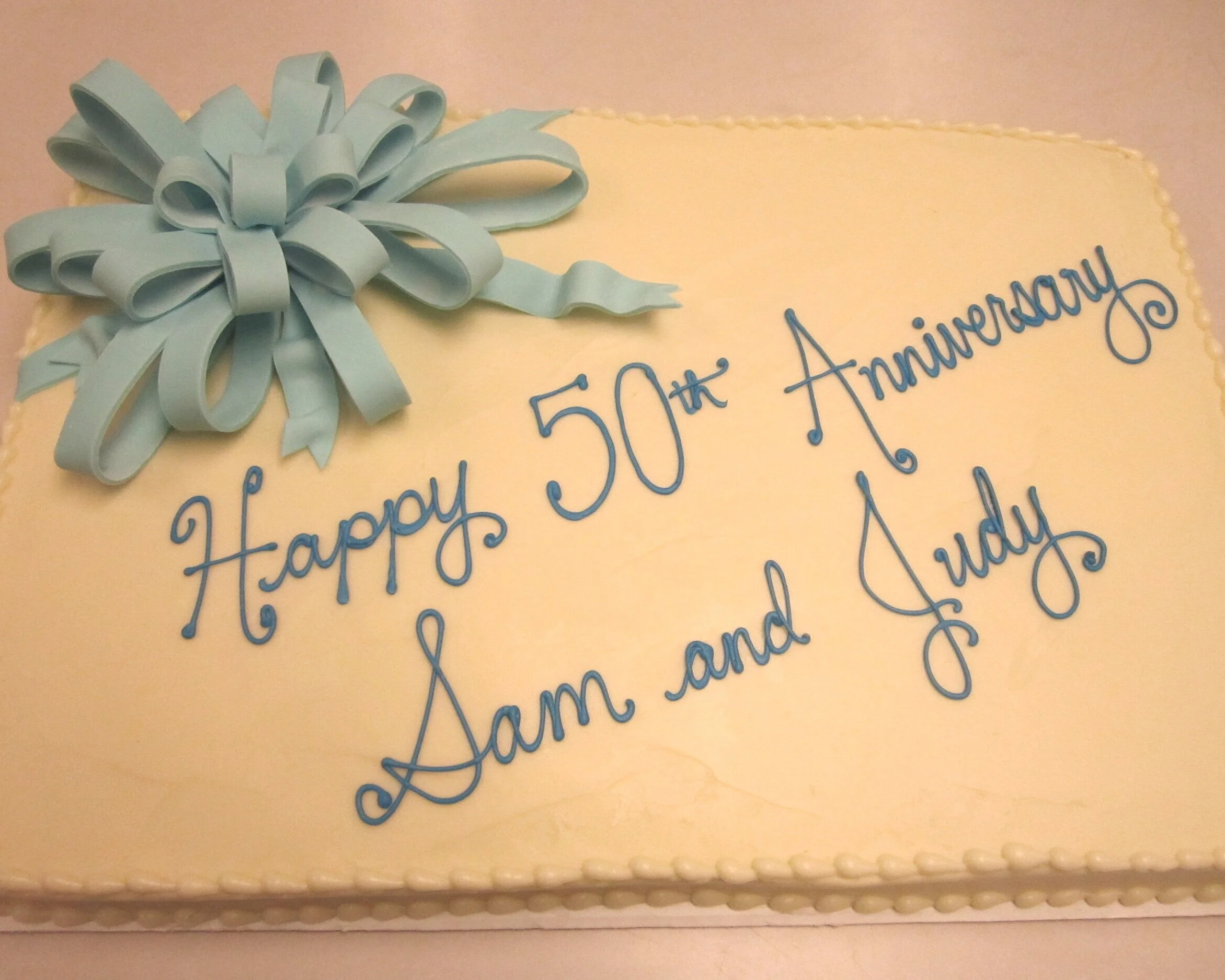 Anniversary — The Bake Shoppe Des Moines Bakery, Cakes, Cookies and