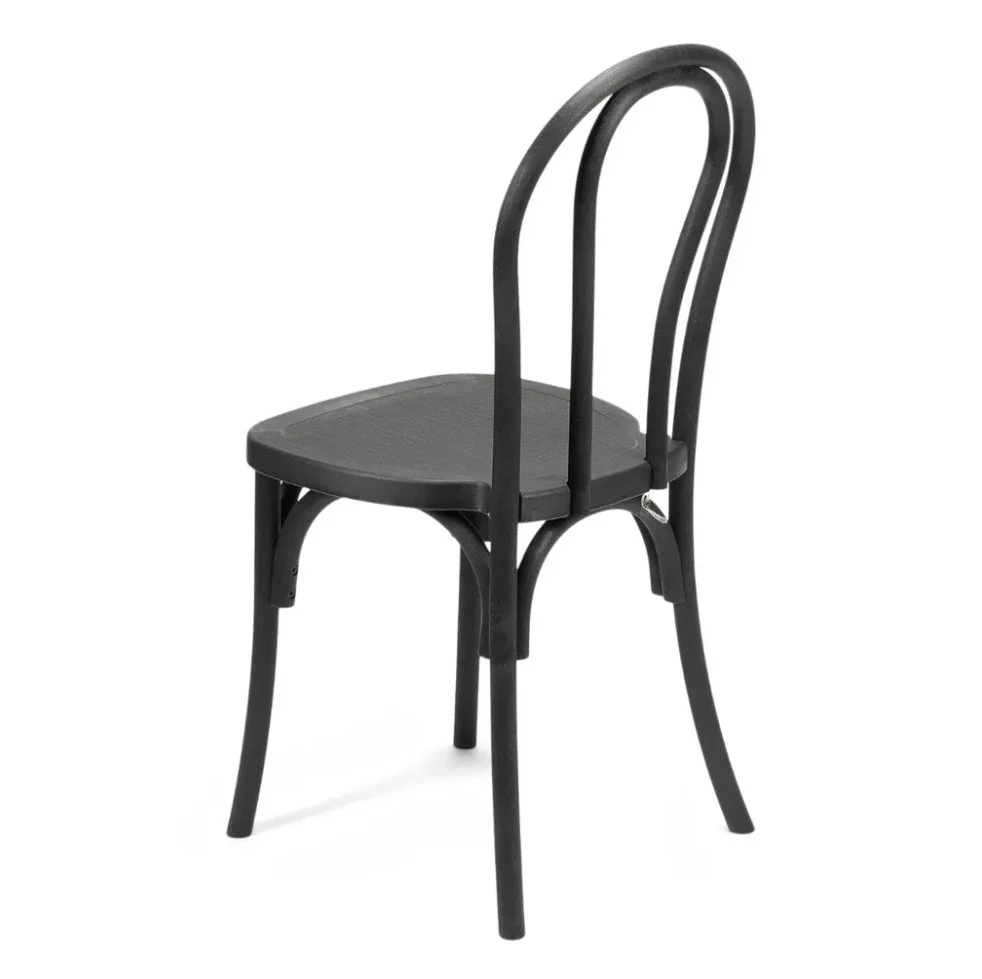 Bentwood Chair - Black — Magnolia Rentals
