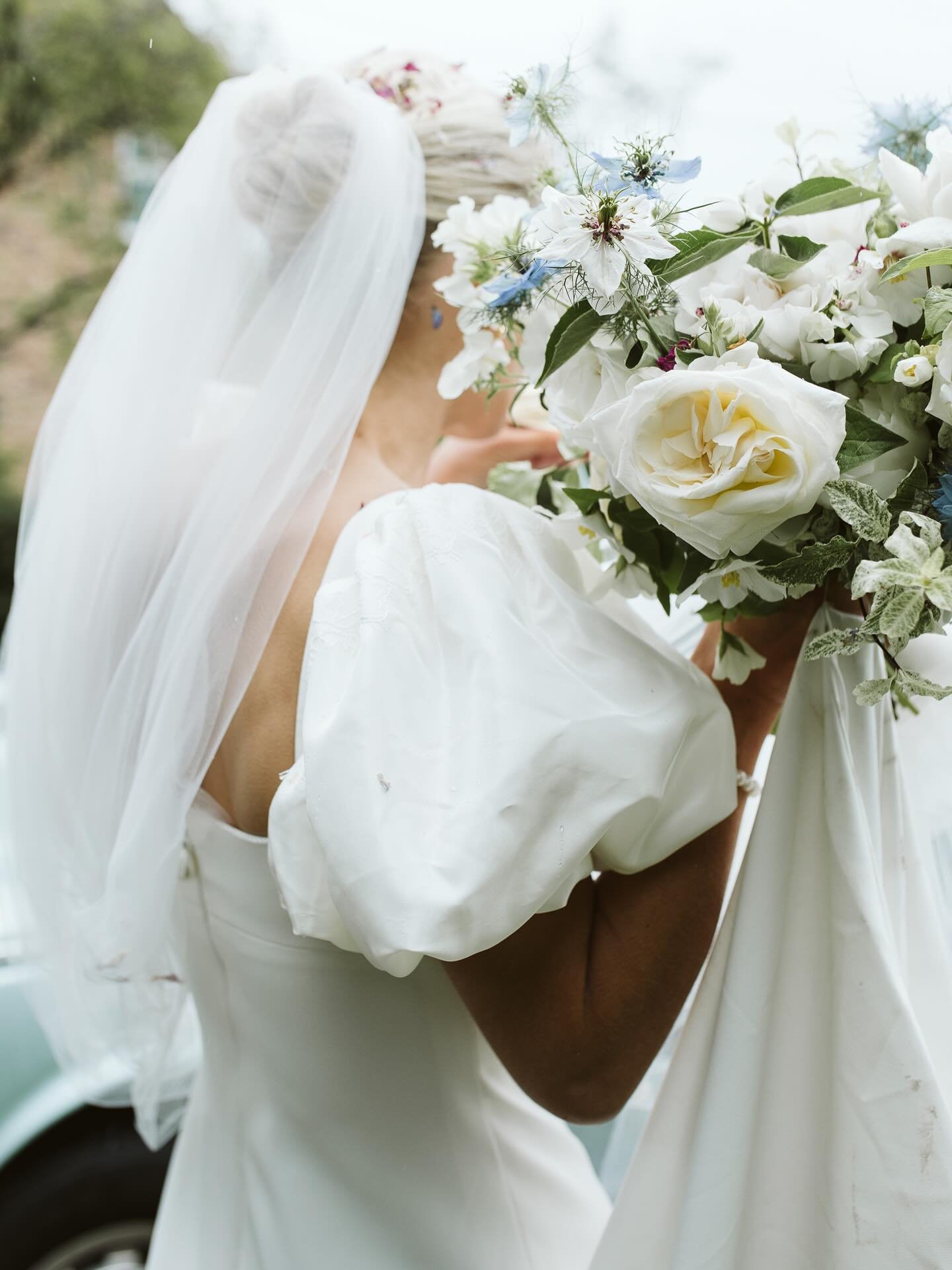 Emily and Jack 💕 

They got married in the pouring rain on that wet Saturday we had 10 days ago, but that doesn&rsquo;t seem to have stopped anyone having a fabulous time. 

Stunning preview shots coming through from @alexandraszigetiphotography