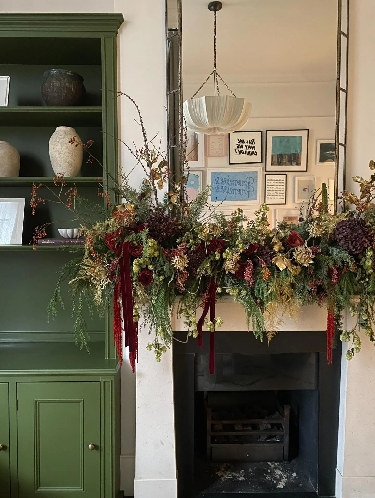 First mantel of the season 🤩