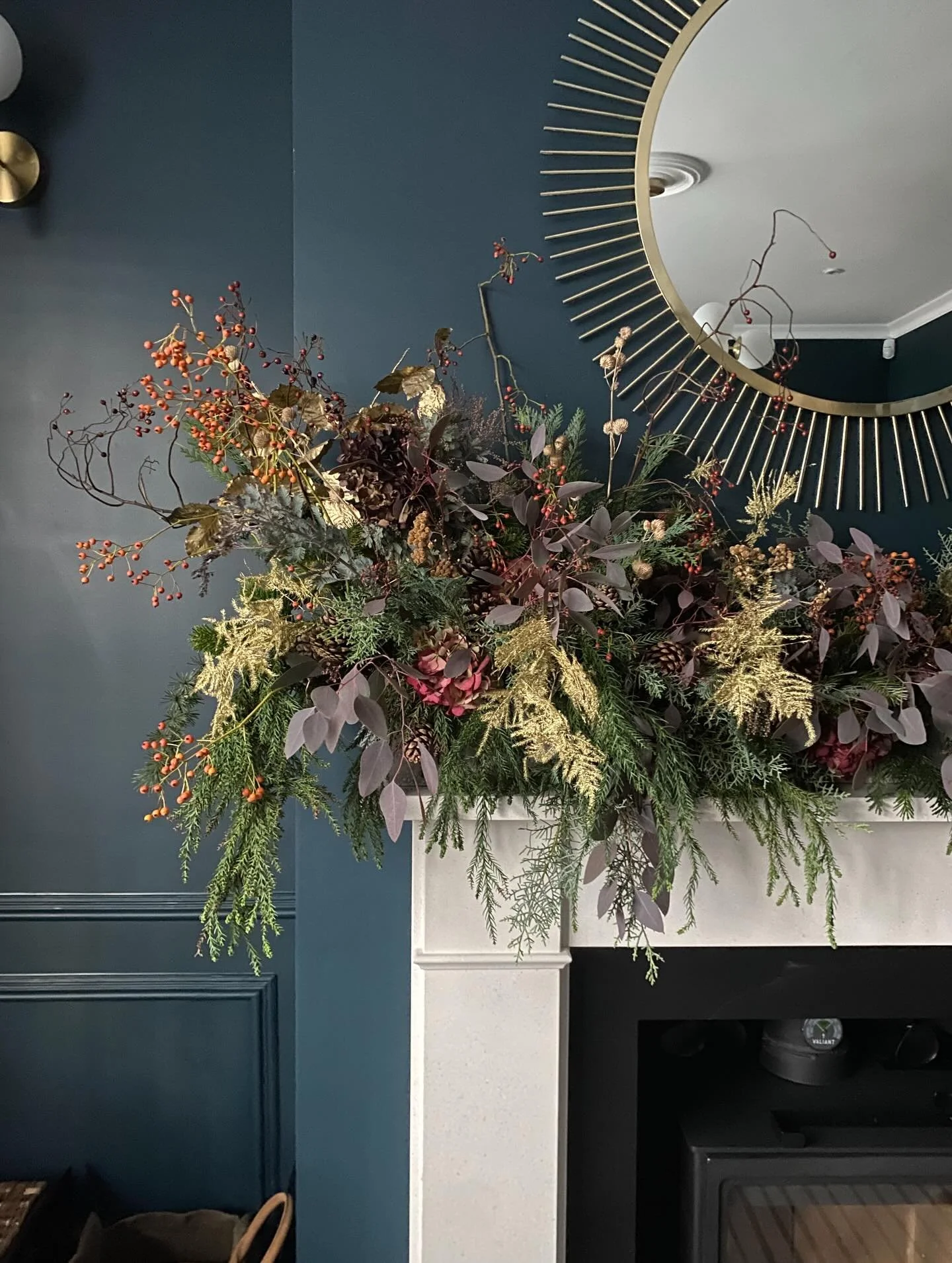 Hague Blue setting the scene