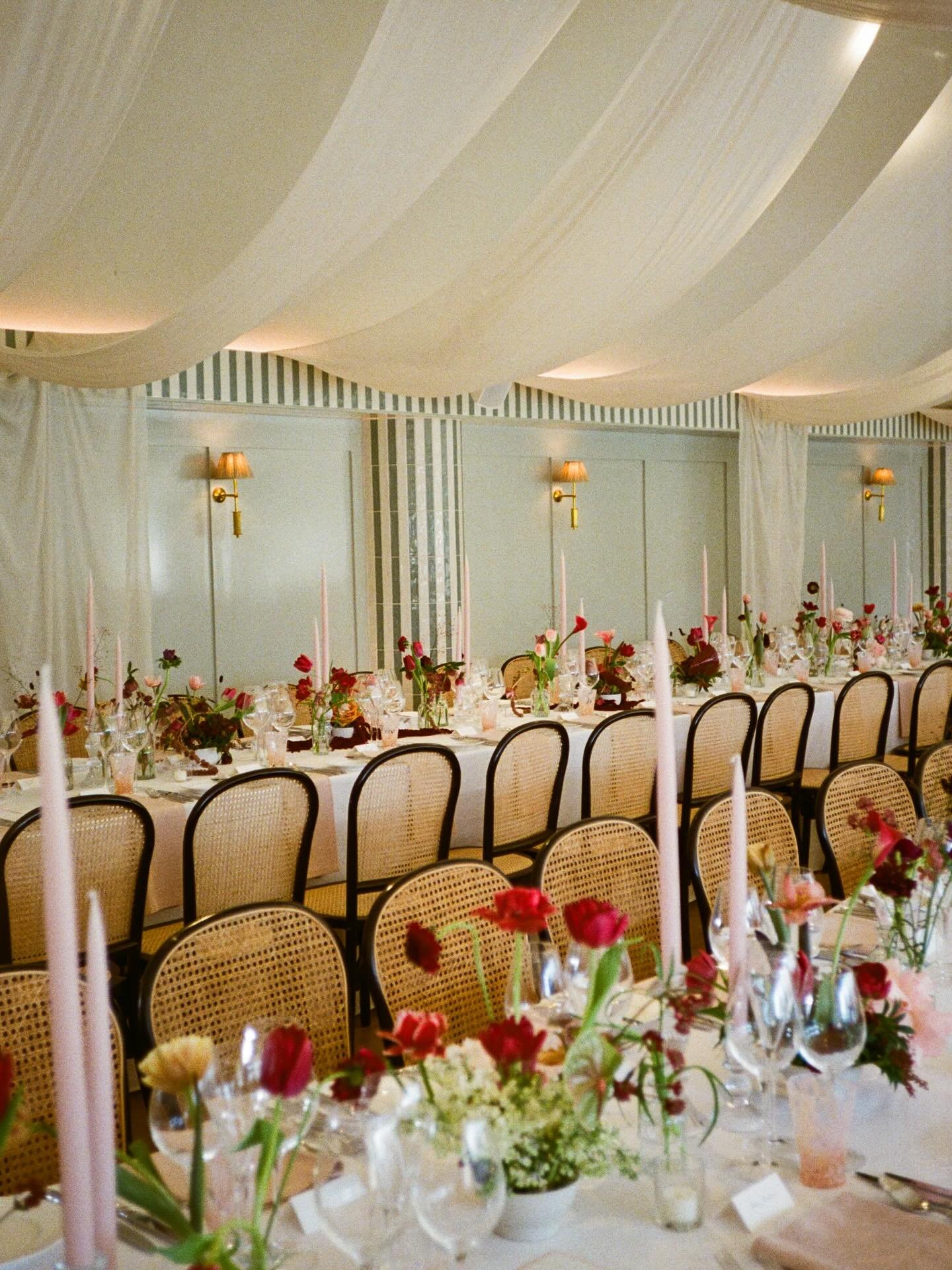 I&rsquo;ve been a florist for 10 years and graduated from my photography degree 14 years ago&hellip;.It was only last week that I got around to combining the two and I photographed some wedding flowers on film 🌸🌺

I have no idea why it took me so l
