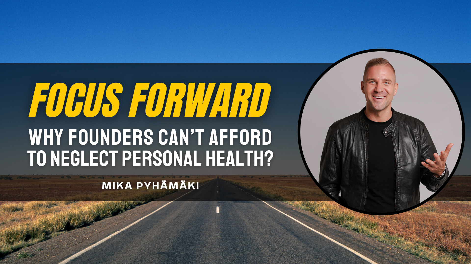 Why Founders Can’t Afford to Neglect Health?